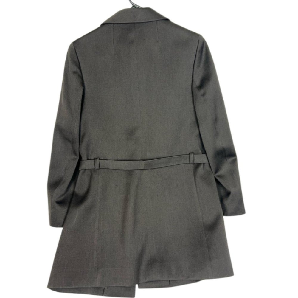 Aquascutum Brown Wool Vintage Overcoat, Stunning Condition, Made in Switzerland - Picture 2 of 9